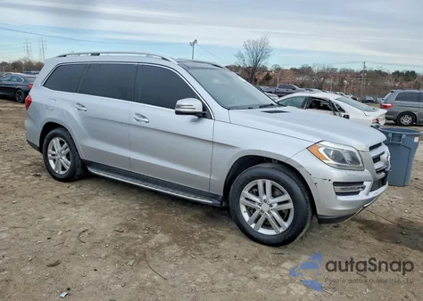 2013 Mercedes-Benz Gl 450 4Matic from USA, damaged, VIN 4JGDF7CE8DA113478